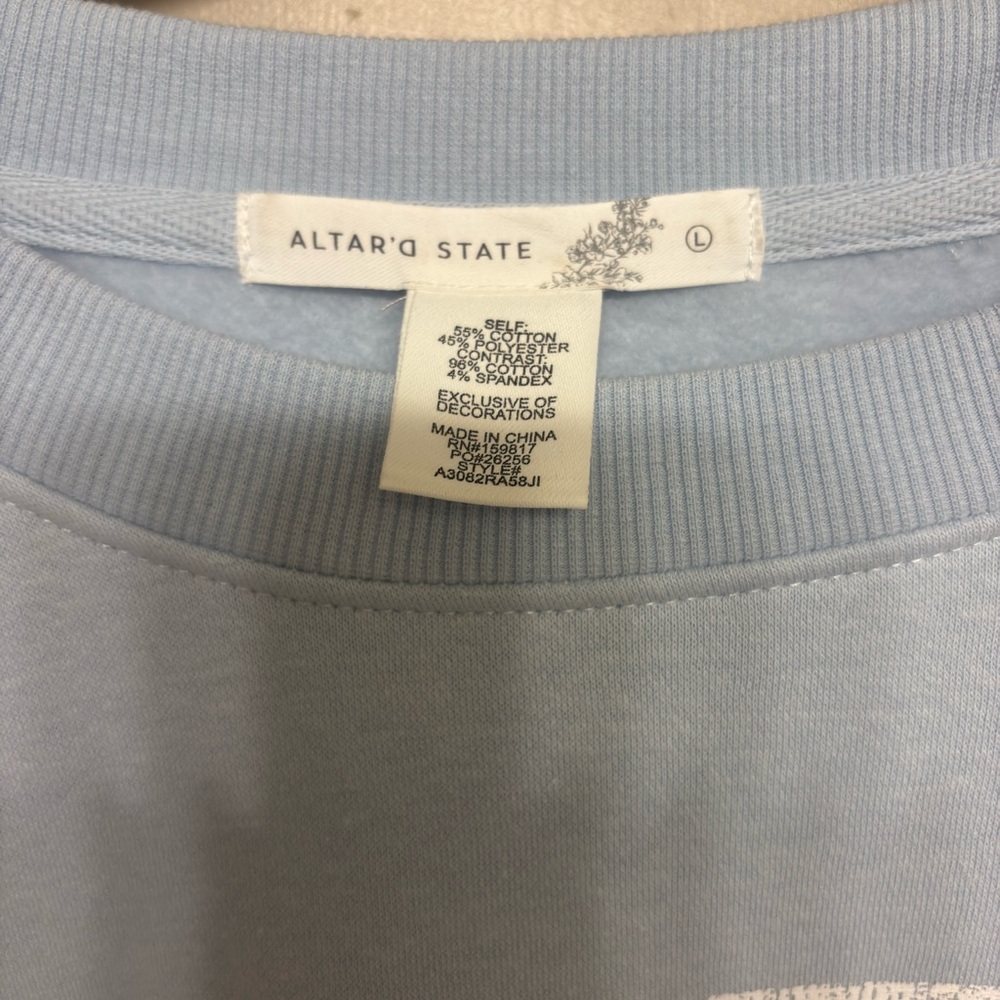 Altard State Patchwork Star Sweatshirt - image 5